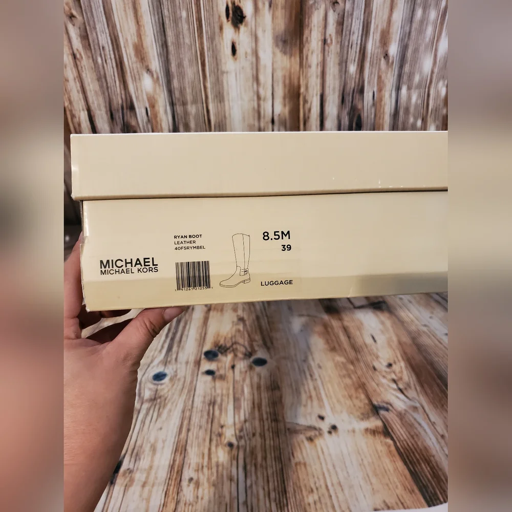 MICHAEL KORS RYAN TALL BOOTS - Picture 11 of 11